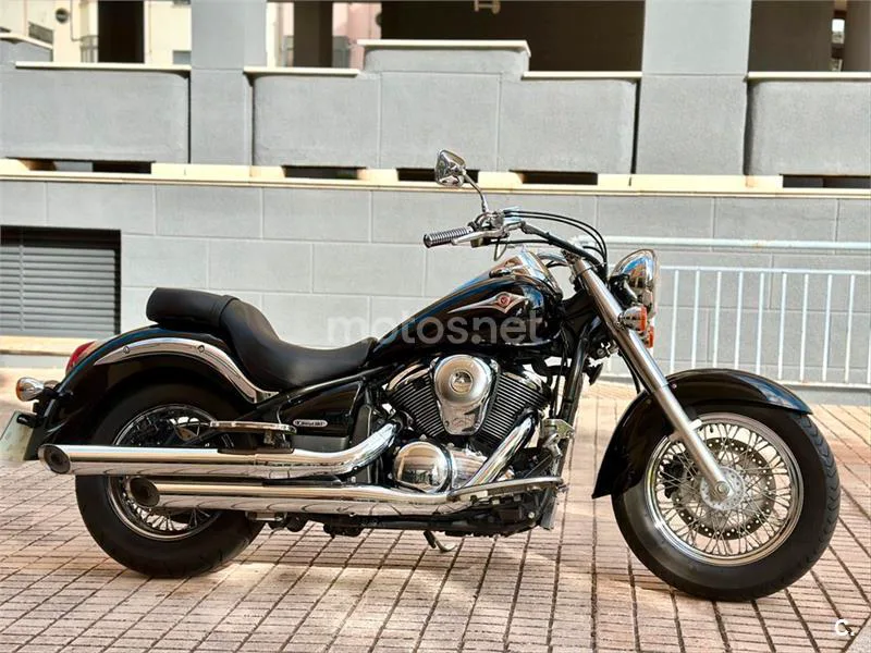 Kawasaki VN 900 Classic – Vista 27