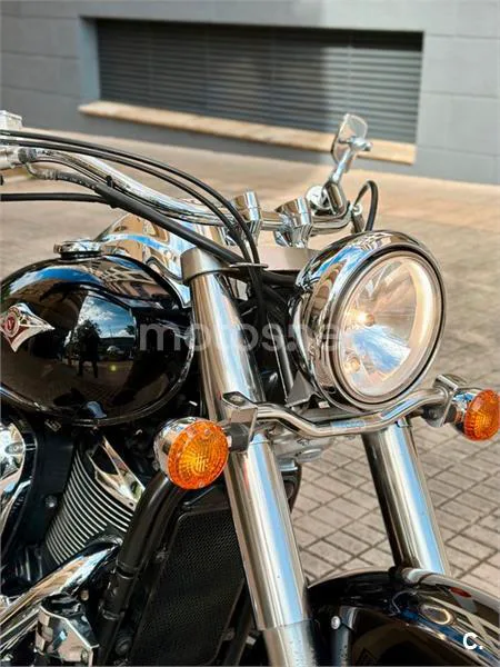 Kawasaki VN 900 Classic – Vista 29