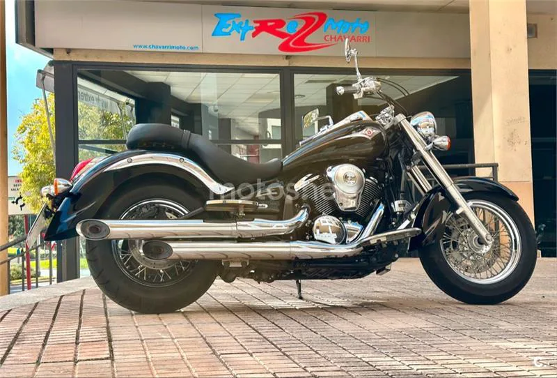 Kawasaki VN 900 Classic – Vista 4