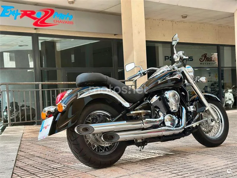Kawasaki VN 900 Classic – Vista 5