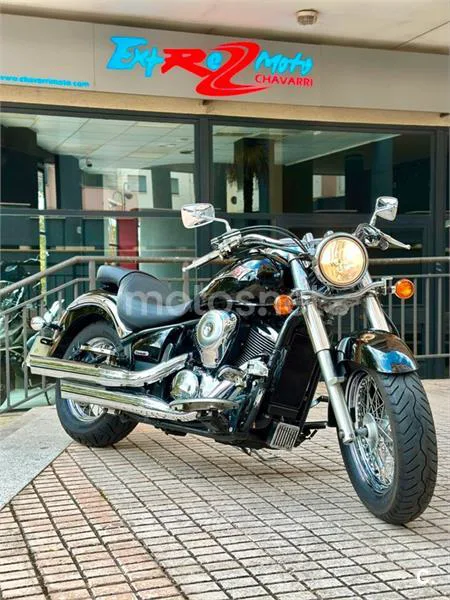 Kawasaki VN 900 Classic – Vista 6