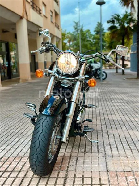 Kawasaki VN 900 Classic – Vista 9