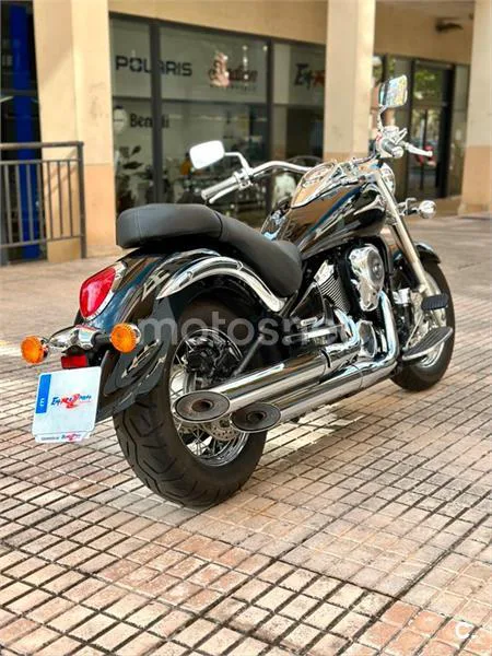 Kawasaki VN 900 Classic – Vista 10