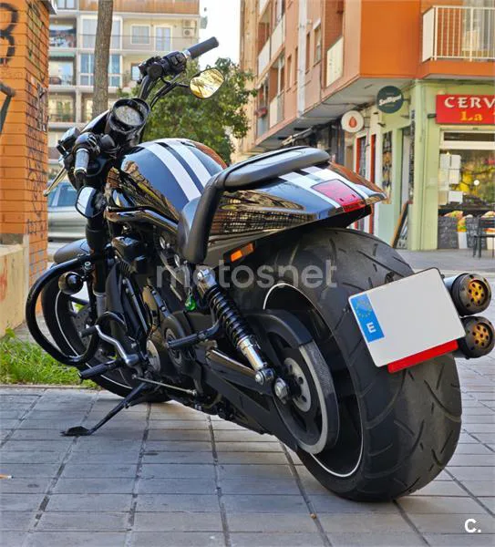 Harley-Davidson V-Rod Muscle – Vista 3