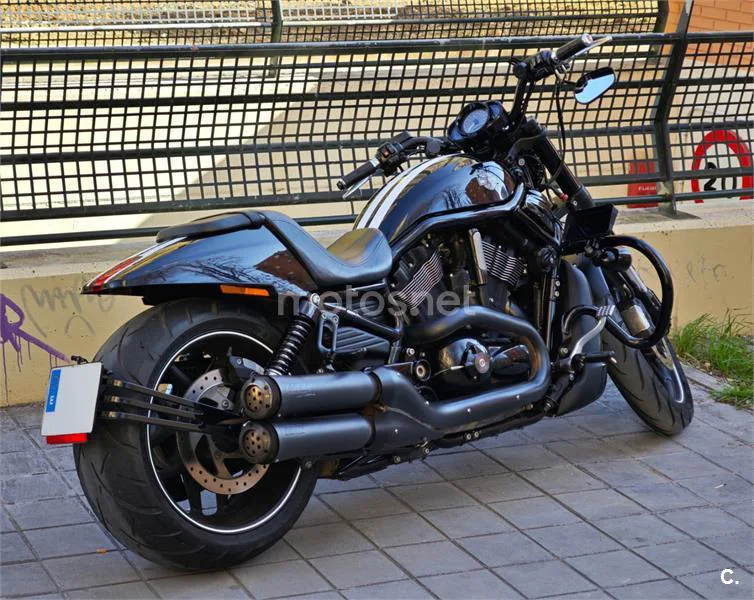 Harley-Davidson V-Rod Muscle – Vista 4