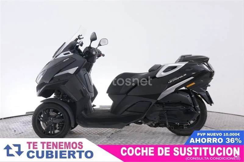 Peugeot Metropolis 400 – Vista 5
