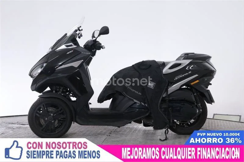 Peugeot Metropolis 400 – Vista 6