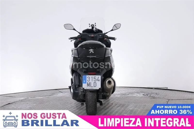 Peugeot Metropolis 400 – Vista 7
