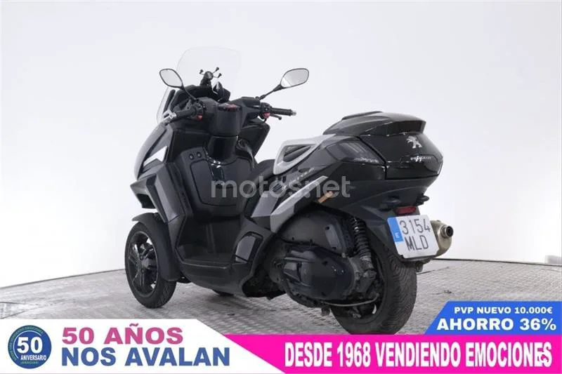 Peugeot Metropolis 400 – Vista 8