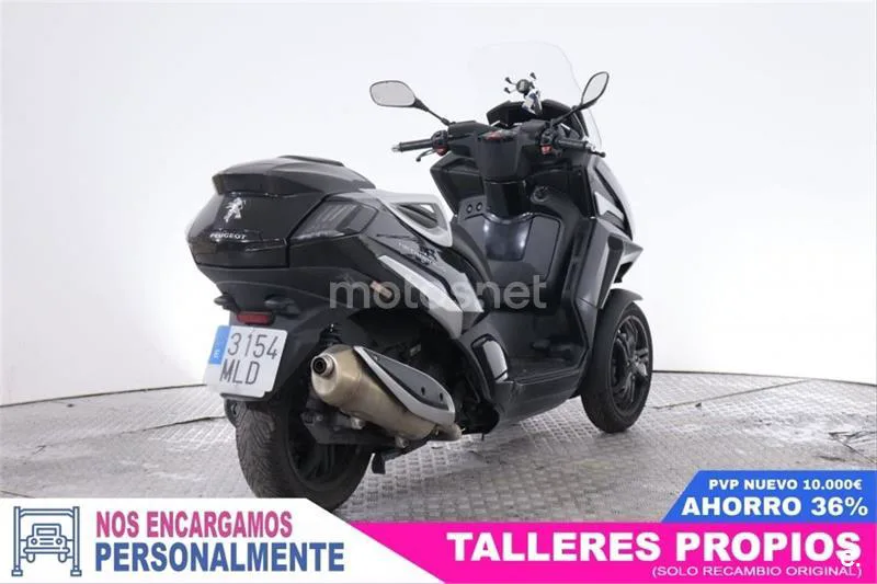 Peugeot Metropolis 400 – Vista 9