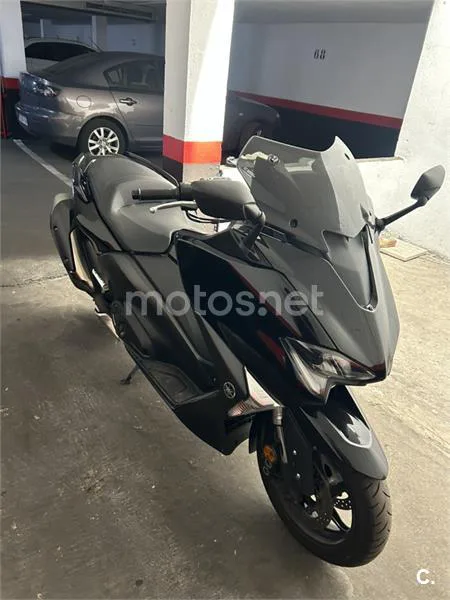 Yamaha TMAX 530 – Vista 6