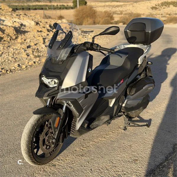 BMW C 400 X – Vista 5