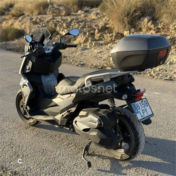 BMW C 400 X – Vista 7