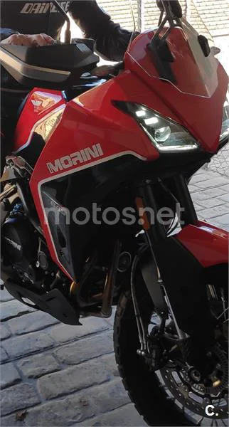 Moto Morini X-Cape – Vista 2