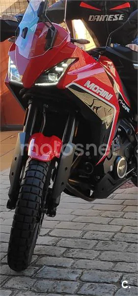 Moto Morini X-Cape – Vista 3