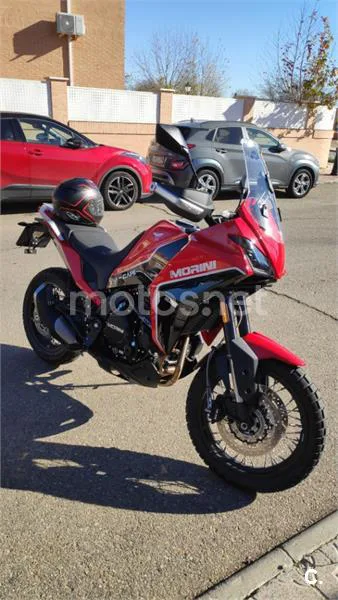 Moto Morini X-Cape – Vista 5