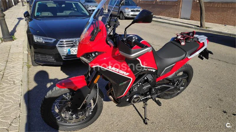 Moto Morini X-Cape – Vista 6