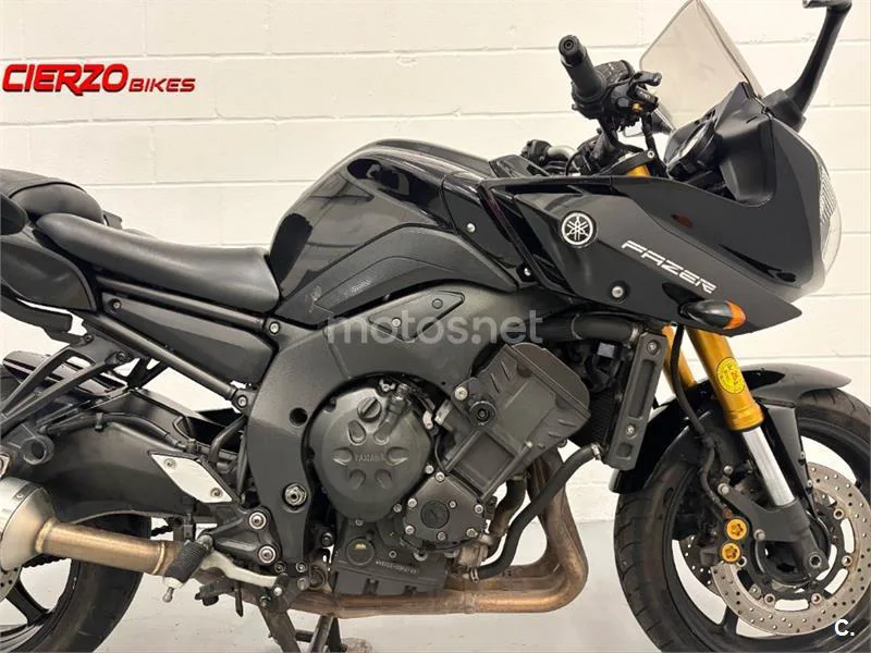 Yamaha Fazer 8 – Vista 13