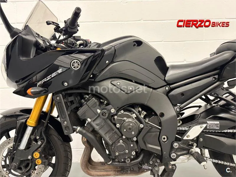 Yamaha Fazer 8 – Vista 14