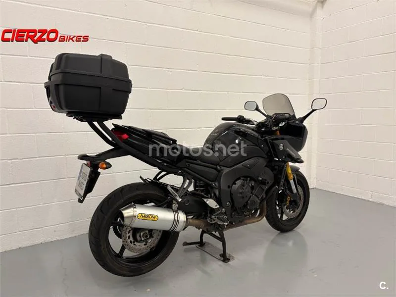 Yamaha Fazer 8 – Vista 15