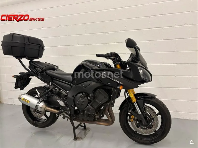 Yamaha Fazer 8 – Vista 16
