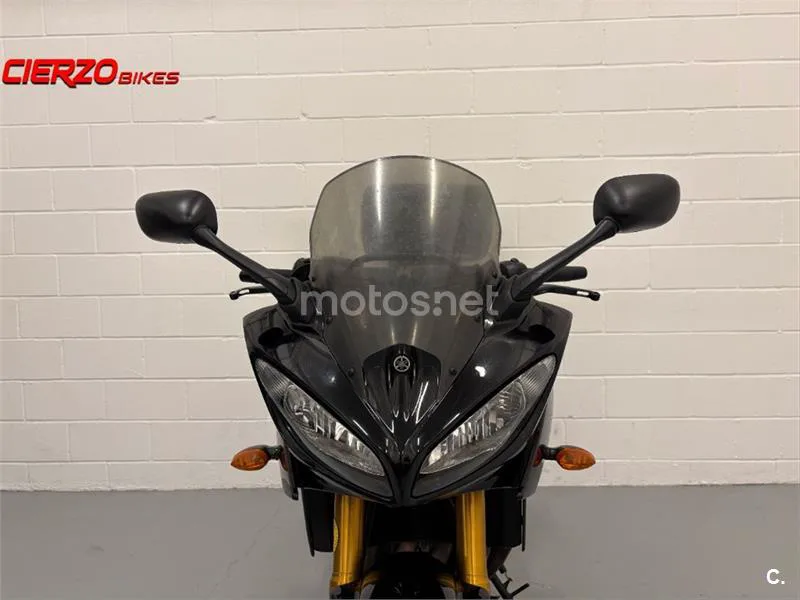 Yamaha Fazer 8 – Vista 17