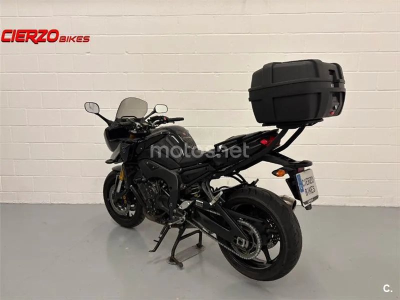 Yamaha Fazer 8 – Vista 3