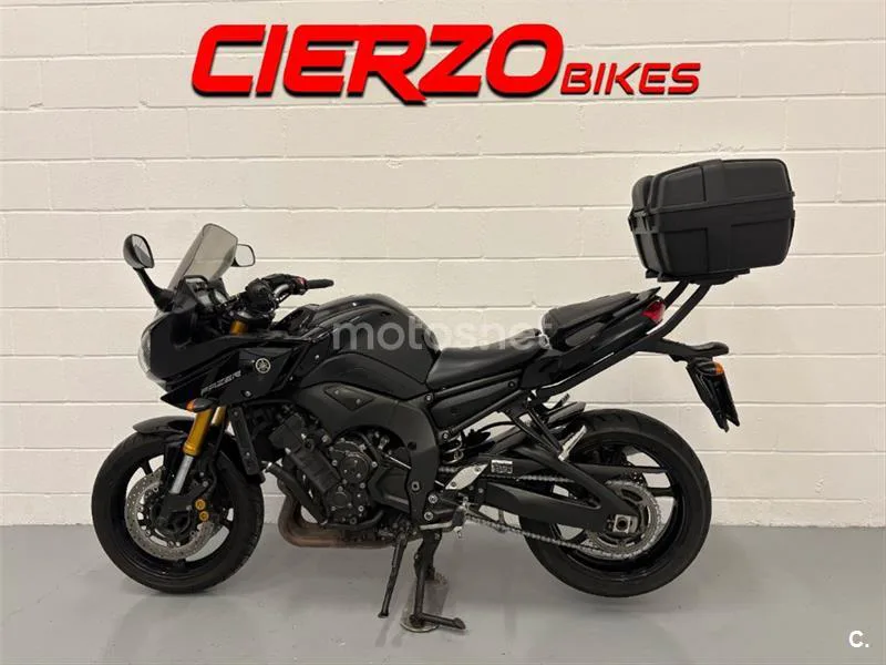 Yamaha Fazer 8 – Vista 4