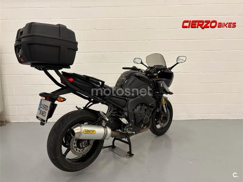Yamaha Fazer 8 – Vista 5