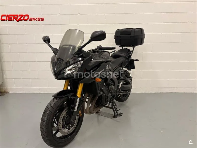 Yamaha Fazer 8 – Vista 6