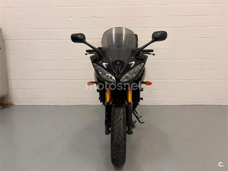 Yamaha Fazer 8 – Vista 8