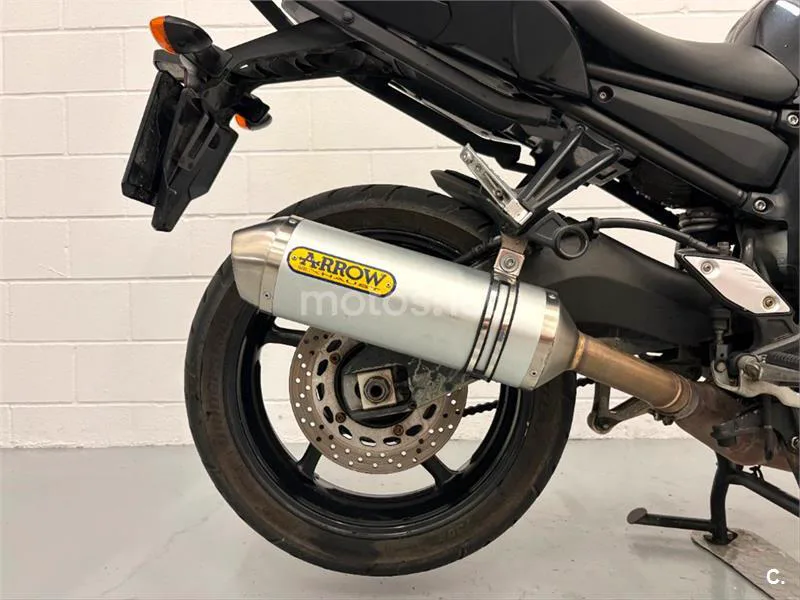 Yamaha Fazer 8 – Vista 9
