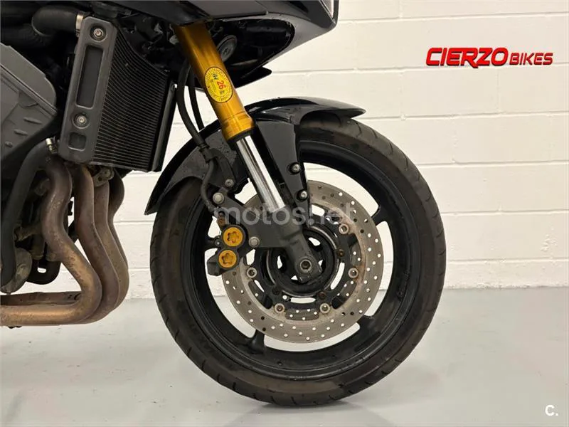 Yamaha Fazer 8 – Vista 10