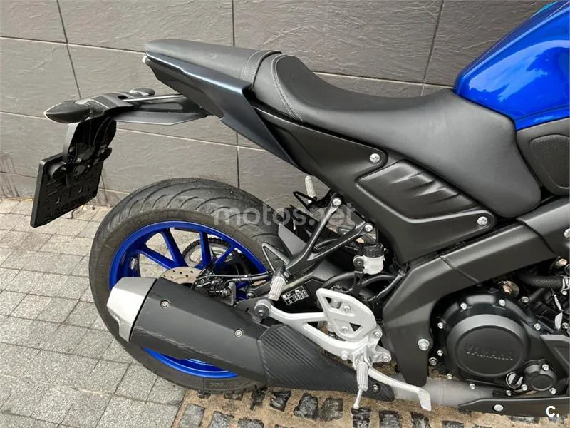 Yamaha MT-125 – Vista 3