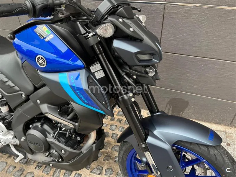 Yamaha MT-125 – Vista 4