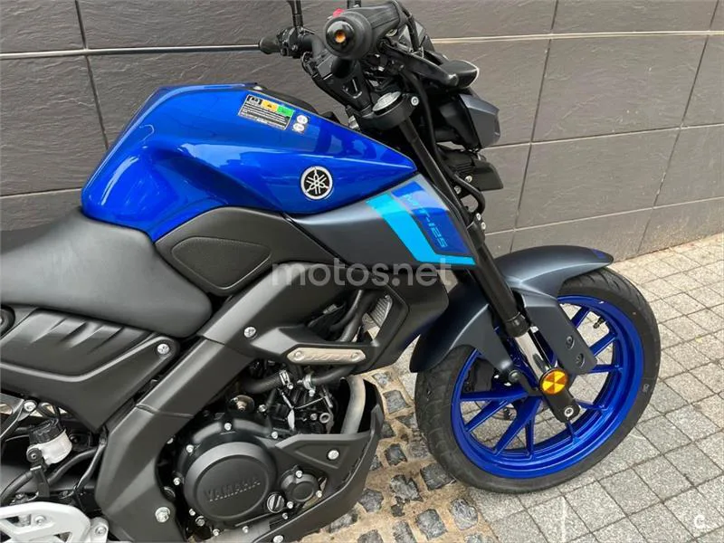 Yamaha MT-125 – Vista 5