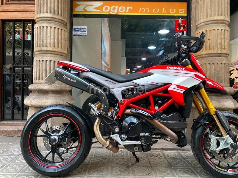 Ducati Hypermotard 939 – Vista 3