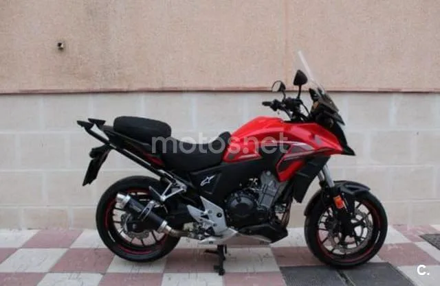 Honda CB 500 X – Vista 2