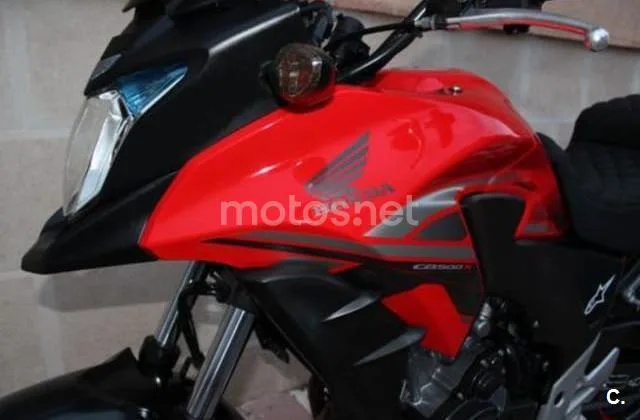 Honda CB 500 X – Vista 6