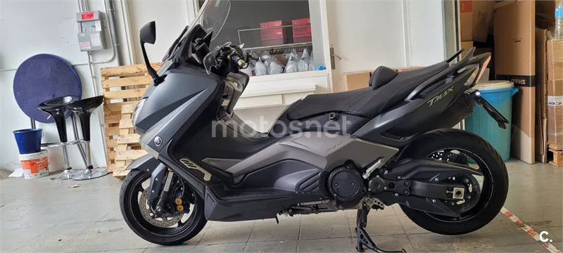Yamaha TMAX 530 – Vista 5