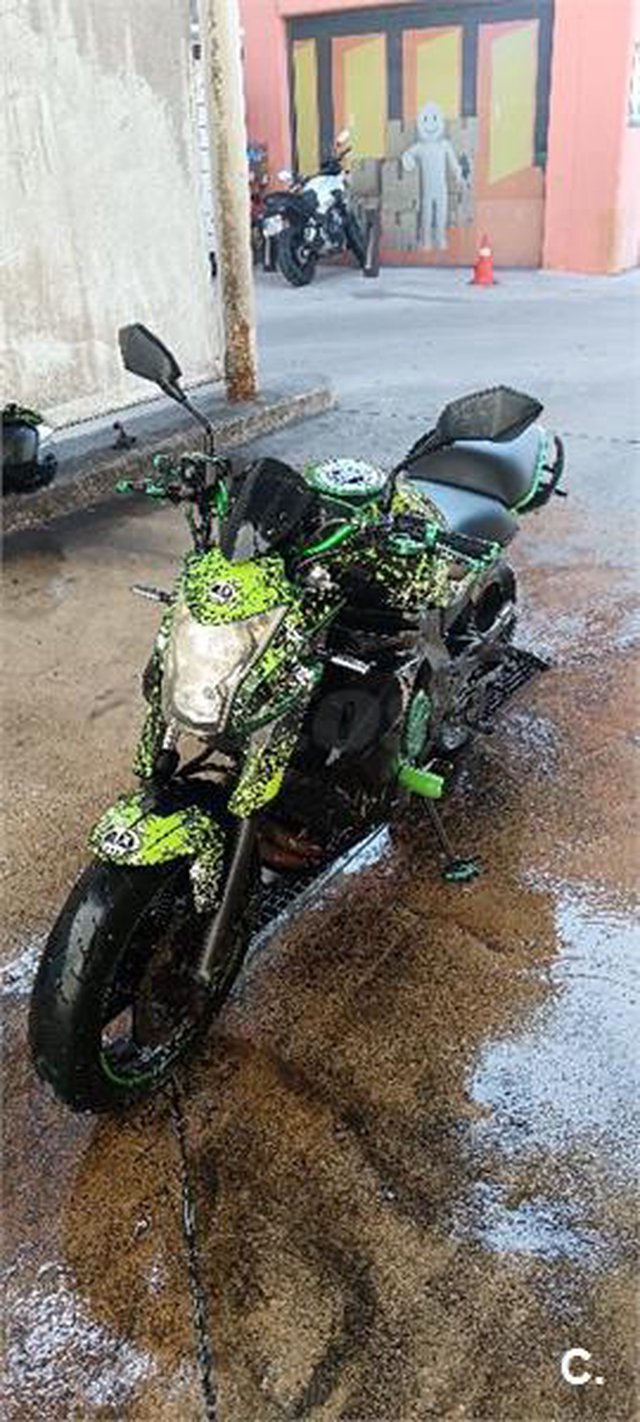 Kawasaki ER 6N 2500 € 2014 Barcelona