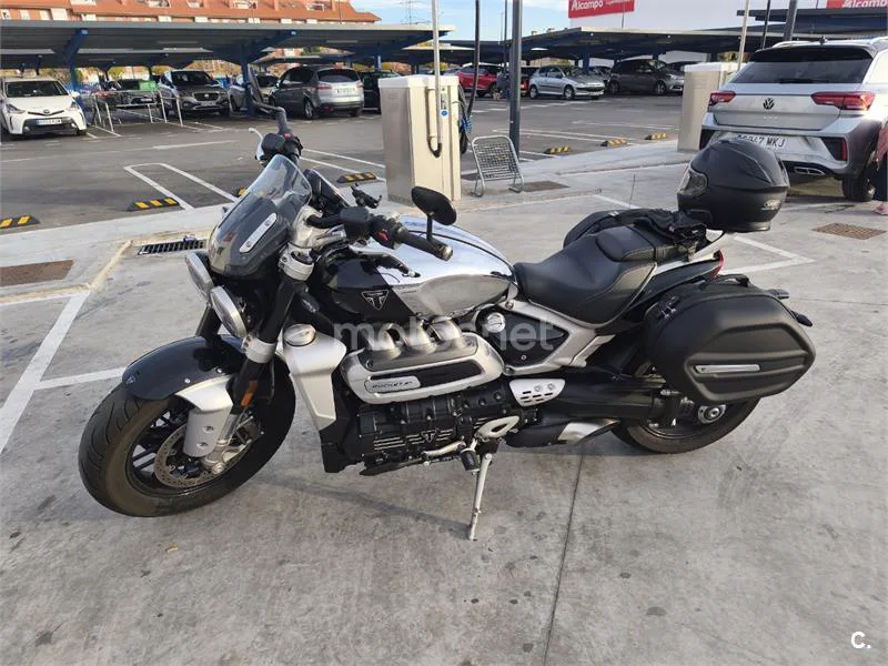 Triumph Rocket 3 – Vista 6