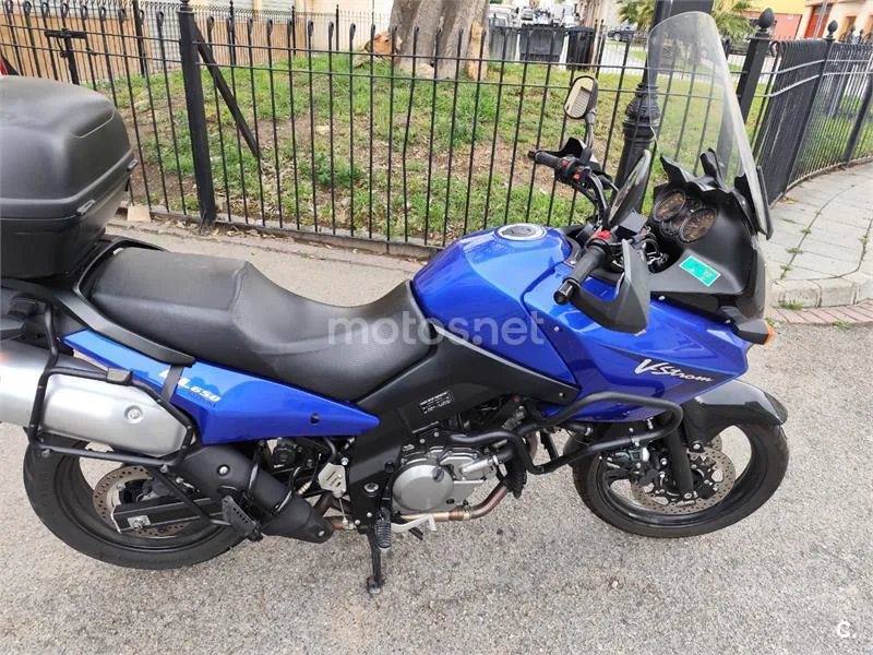 Suzuki V-Strom 650 – Vista 4