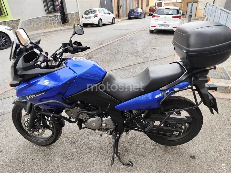 Suzuki V-Strom 650 – Vista 6