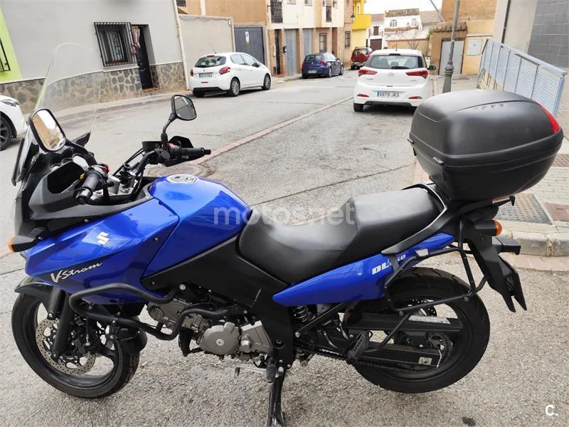 Suzuki V-Strom 650 – Vista 7