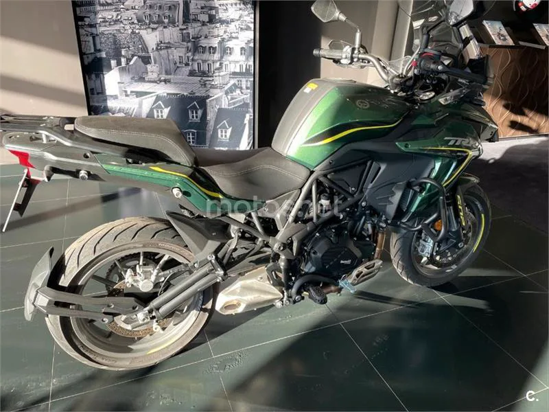 Benelli TRK 502 – Vista 3