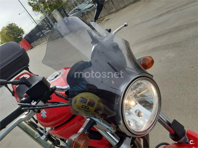 Suzuki Bandit 650 – Vista 11