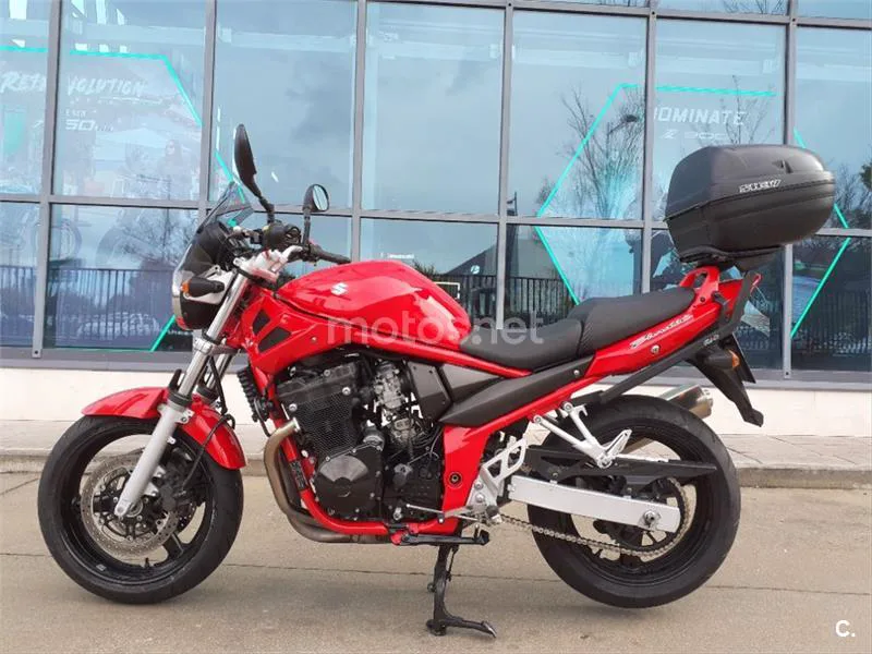 Suzuki Bandit 650 – Vista 3