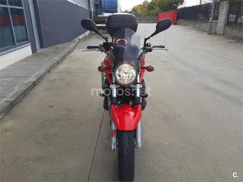 Suzuki Bandit 650 – Vista 4