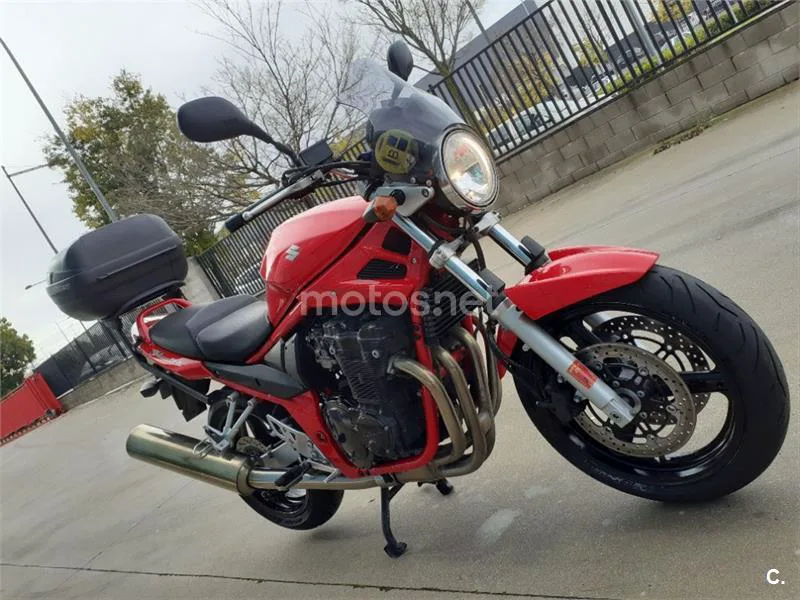 Suzuki Bandit 650 – Vista 5